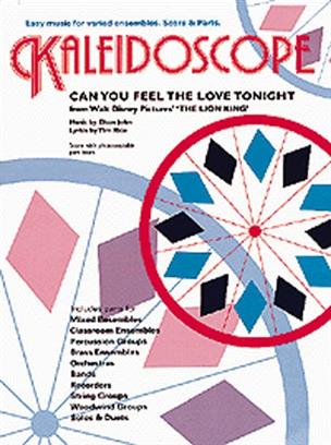 DISNEY W. - CAN YOU FEEL THE LOVE TONIGHT REY LEON KALEIDOSCOPE