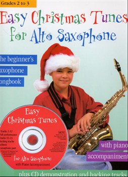ALBUM - VILLANCICOS FACILES SAXO ALTO GRADO 2-3