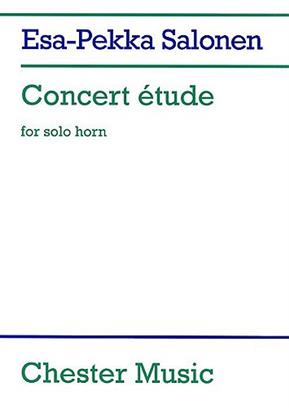 SALONEN E.P - CONCERT STUDE TROMPA SOLA