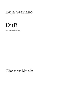 SAARIAHO K. - DUFT (CLARINETE SOLO)