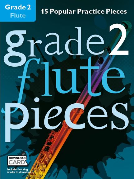 ALBUM - GRADE FLUTE PIECES V.2 CHESTER DOWNLAND CARD