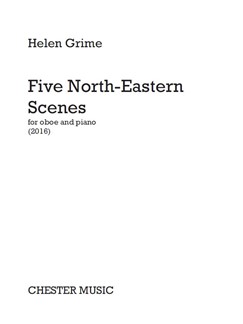 GRIME H. - FIVE NORTH-EASTERN SCENES - OBOE Y PIANO