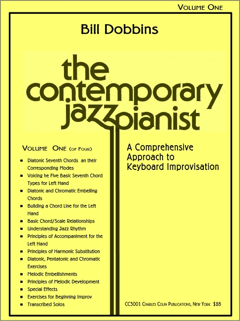DOBBINS B. - CONTEMPORARY JAZZ PIANIST V.1 -