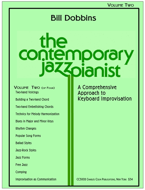 DOBBINS B. - CONTEMPORARY JAZZ PIANIST V.2 -