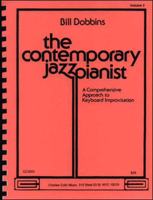 DOBBINS B. - CONTEMPORARY JAZZ PIANIST V.3 -