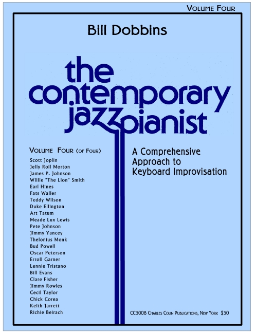 DOBBINS B. - CONTEMPORARY JAZZ PIANIST V.4 -