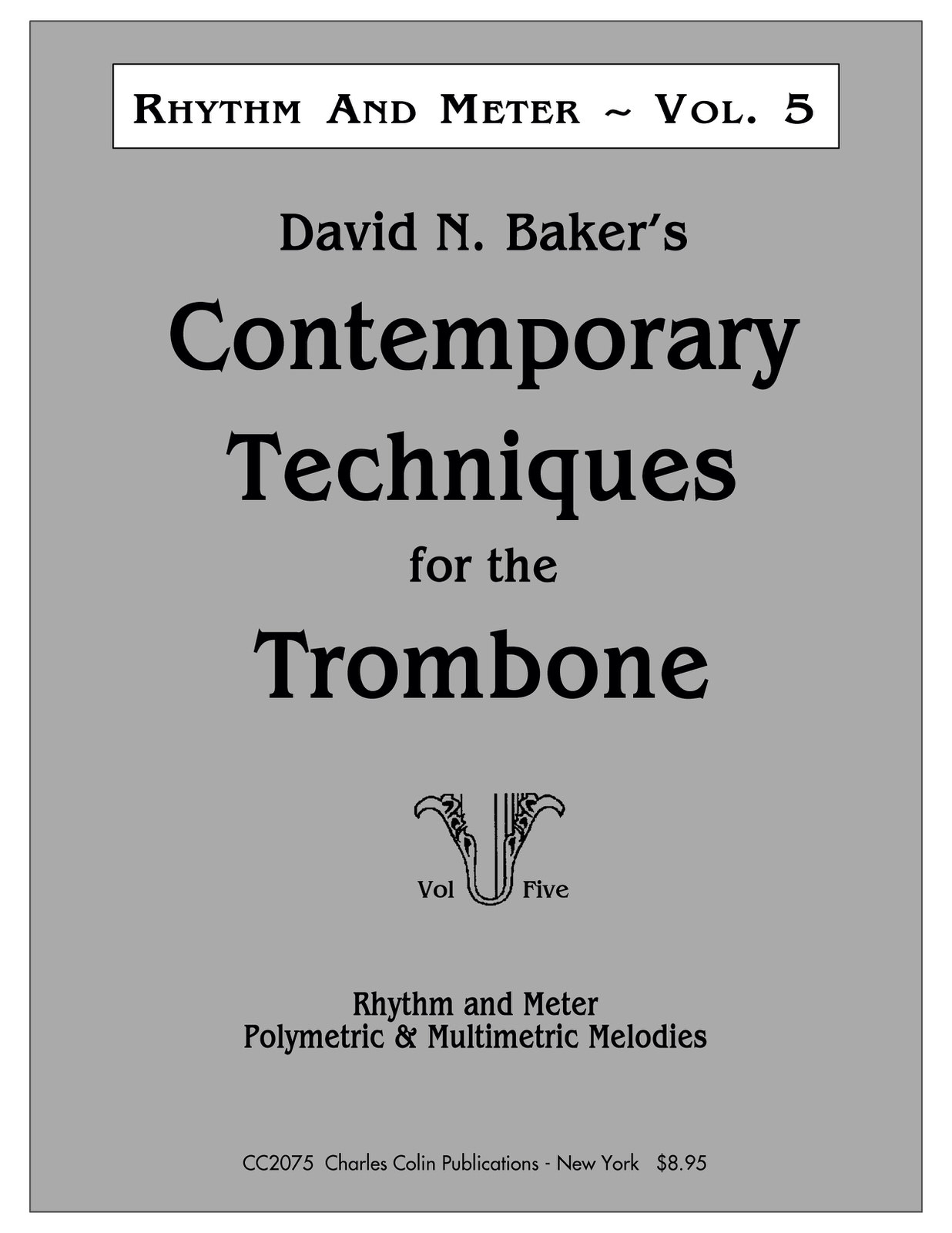 BAKER D.N. - CONTEMPORARY TECHNIQUE V.5 -