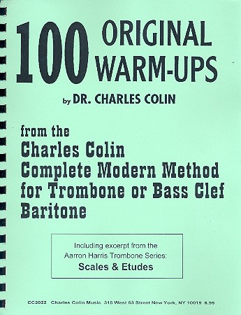 COLIN CH. - ORIGINAL WARM-UPS (100) -
