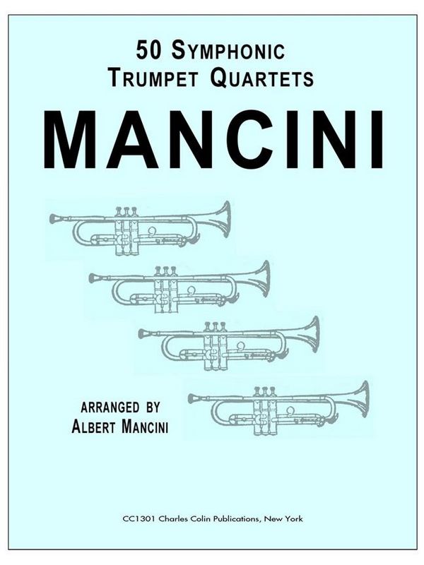 MANCINI A. - CUARTETOS SINFONICOS (50) -