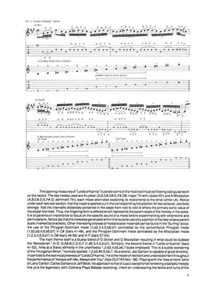 SATRIANI J. - SURFING WITH ALIEN (TABLATURA) -