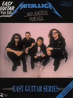 METALLICA - AND JUSTICE FOR ALL (EASY GUITAR) (TABLATURA) -