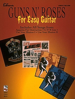 GUNS N-ROSES - FOR EASY GUITAR (TABLATURA) -