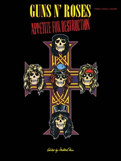 GUNS N-ROSES - APPETITE FOR DESTRUCTION -
