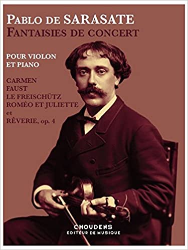 SARASATE P. - FANTASIAS DE CONCIERTO (CARMEN Y OTRAS)