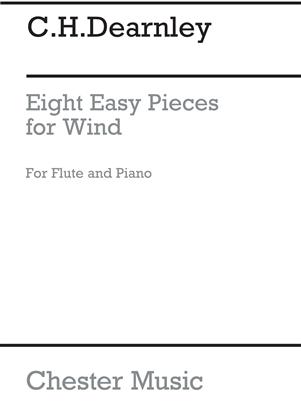 DEARNLEY C.H. - PIEZAS FACILES (8) FLAUTA Y PIANO
