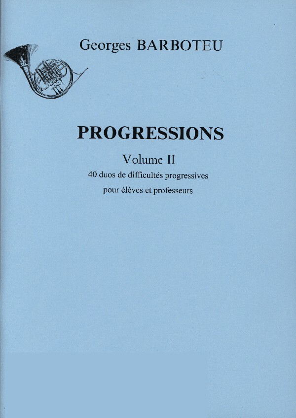 BARBOTEU G. - PROGRESSIONS V.2 -