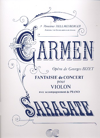 BIZET G. - CARMEN  FANTASIA DE CONCIERTO