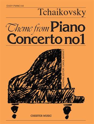 TCHAIKOVSKY P.I. - CONCIERTO Nº1 (TEMA) -