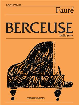 FAURE G. - BERCEUSE DE LA SUITE DOLLY -