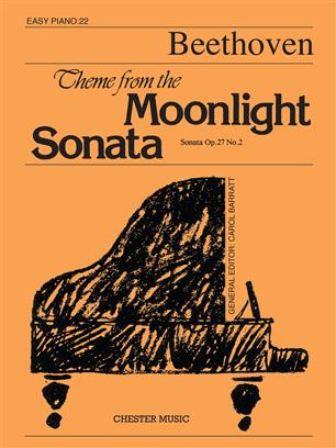 BEETHOVEN L.V. - CLARO DE LUNA (1º MOVIMIENTO) -