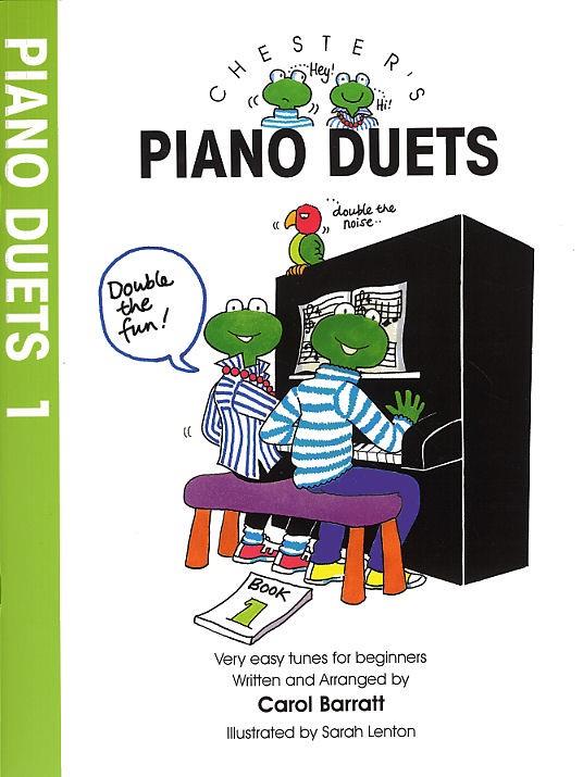 BARRATT C. - CHESTER PIANO DUETS V.1 -