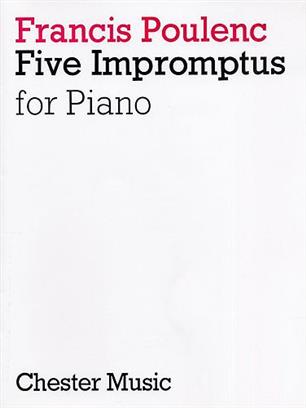 POULENC F. - IMPROMPTUS (5) -