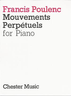 POULENC F. - MOVIMIENTOS PERPETUOS (3) -