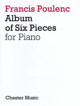 POULENC F. - PIEZAS (6) -