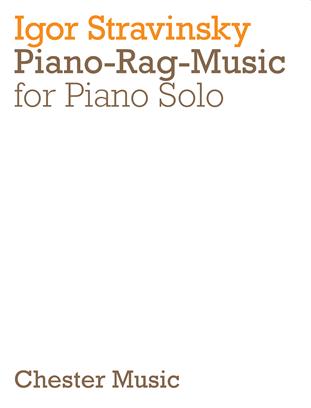STRAVINSKY I. - PIANO RAG MUSIC -