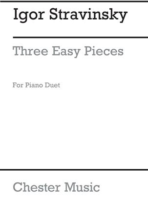 STRAVINSKY I. - PIEZAS FACILES (3) -