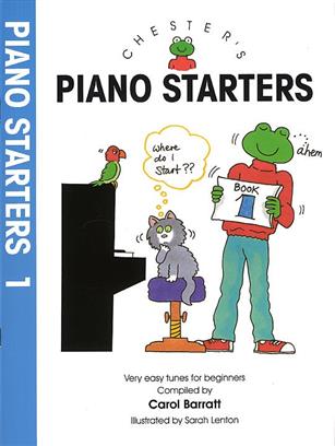BARRAT C. - CHESTER PIANO STARTER V.1 -