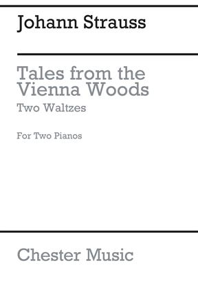 STRAUSS J. (JR) - CUENTOS BOSQUES VIENA/DANUBIO AZUL - OP.325/314