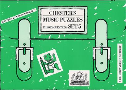 BARRAT C. - CHESTER-S MUSIC PUZZLES SET 5 -