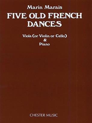 MARAIS M. - DANZAS ANTIGUAS FRANCESAS (5) -