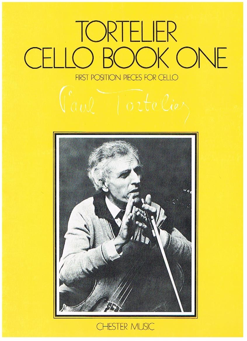 TORTELIER P. - PRIMERAS POSICIONES V.1 -CELLO