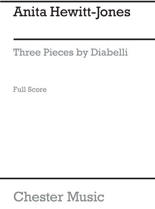 DIABELLI A. - PIEZAS (3) (SC) -
