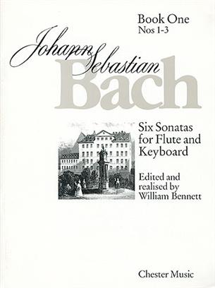 BACH J.S. - SONATAS V.1 (6) - BWV.1030-1032