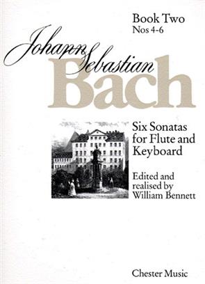 BACH J.S. - SONATAS V.2 (6) - BWV.1033-1035