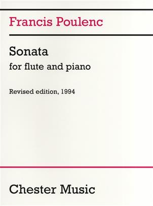 POULENC F. - SONATA (FLauta/Piano) -