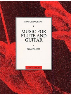 POULENC F. - SONATA (1922) FLAUTA Y GUITARRA