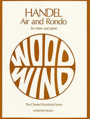 HANDEL G.F. - AIR Y RONDO OBOE