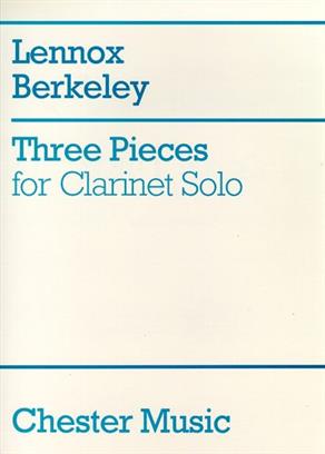 BERKELEY L. - PIEZAS (3) - CLARINETE SOLO