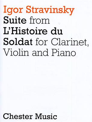 STRAVINSKY I. - HISTORIA SOLDADO (SUITE) V-CLP (PARTITURA Y PARTES)-