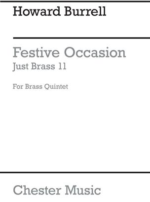 BURREL H. - OCASION FESTIVA (SC+PT)     2TP/TR/TB/TU -