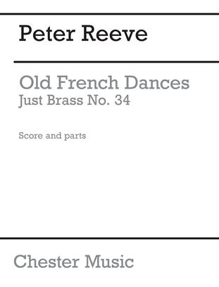 GERVAISE C. - ANTIGUAS DANZAS FRANCESAS (SC+PT) -
