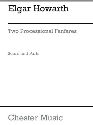 HOWARTH E. - FANFARIAS PROCESIONALES (2) (SC+PT) -