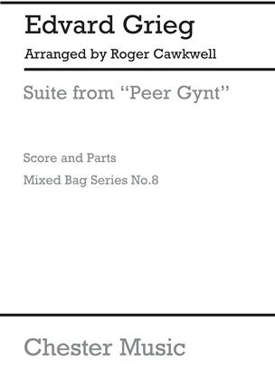 GRIEG E. - PEER GYNT (SC+PT) -