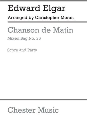 ELGAR E. - CHANSON DE MATIN (SC+PT) -