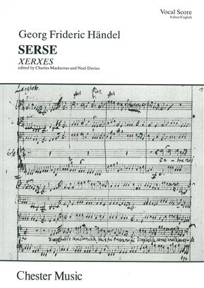HANDEL G.F. - XERXES (ORATORIO) -