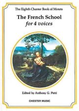 ALBUM - MOTETS V.8 THE FRENCH SCHOLL SATB -